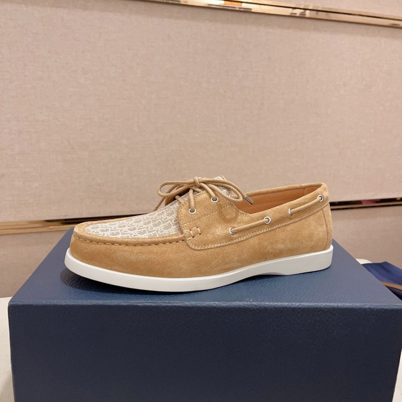 ch**an D*or leather shoes